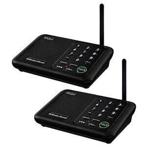 Wireless Intercom System For Home 1 Mile Range Intercom WL666